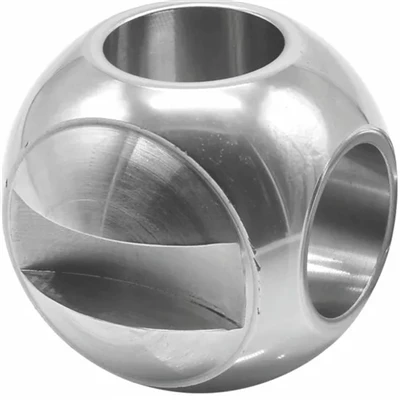 CNC vinnsla á ventilkúlum